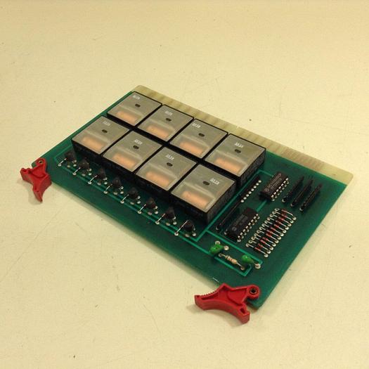 Used SCHLEICHER Relay Board 4.02.200.209/B #78465