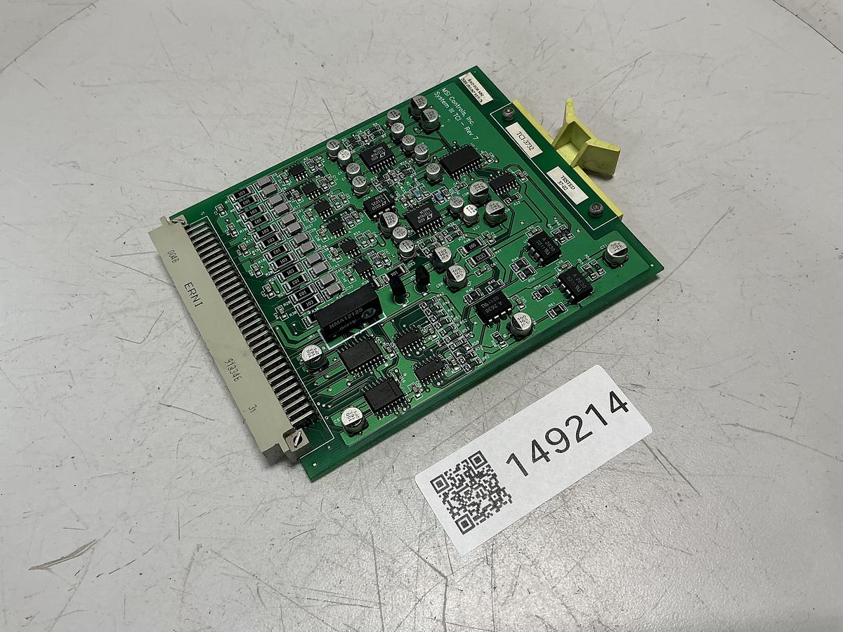 Used MSI CONTROLS C3201.010.067