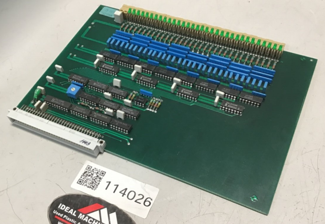 Used KEBA Circuit Board E-32-DIGIN 2621321 USED