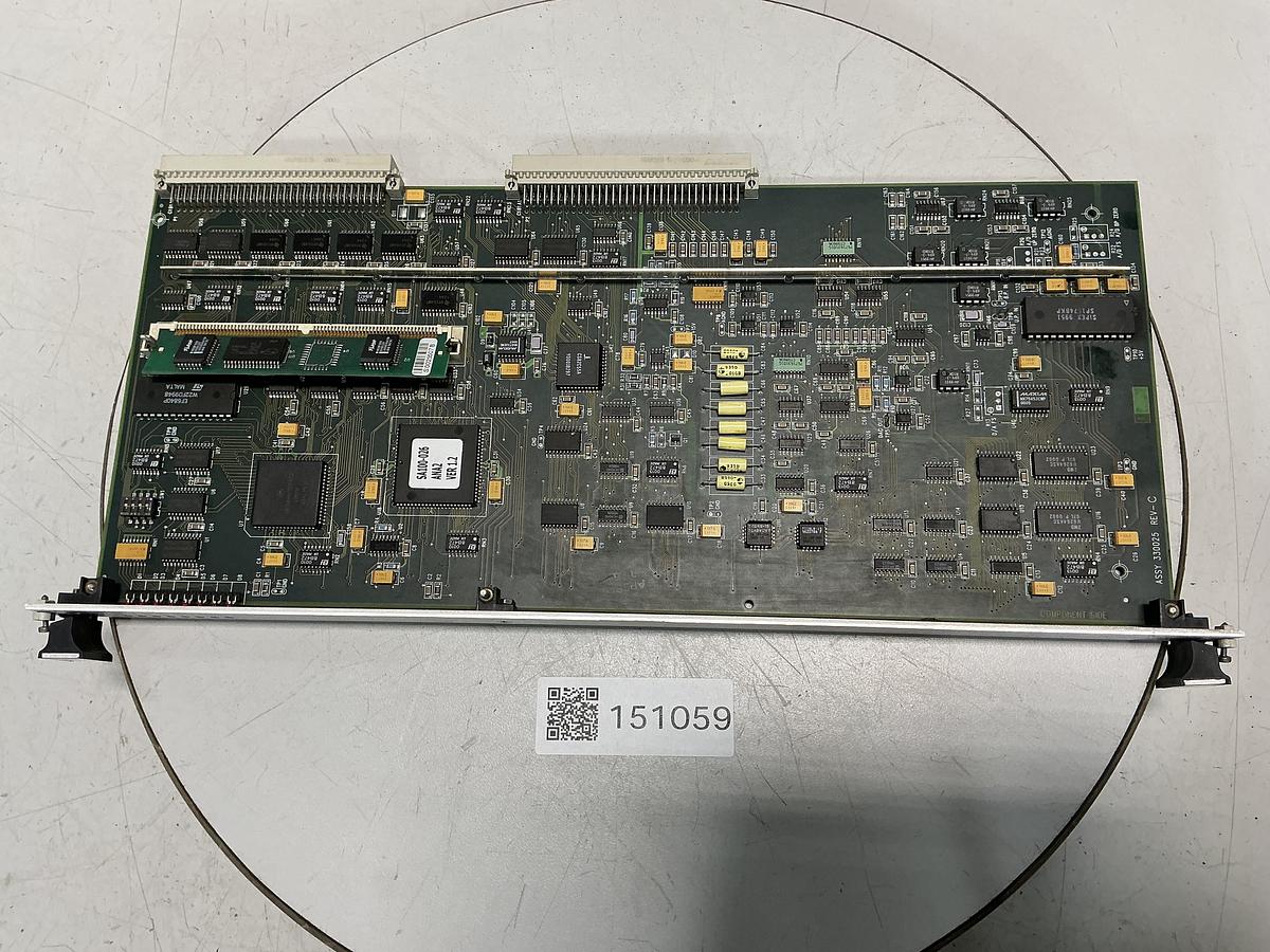 Used VAN DORN 330025 REV-C