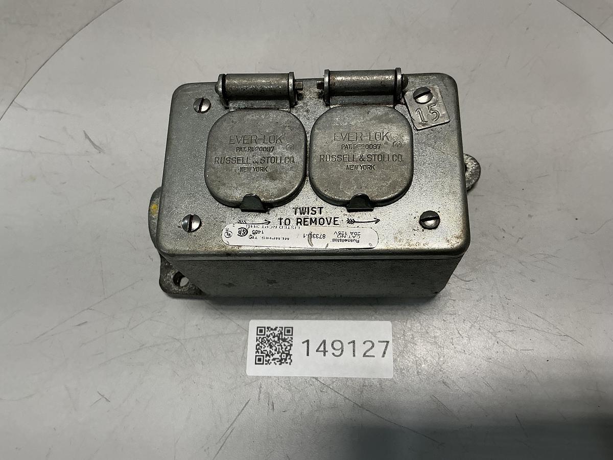 Used RUSSELLSTOLL 8733U1