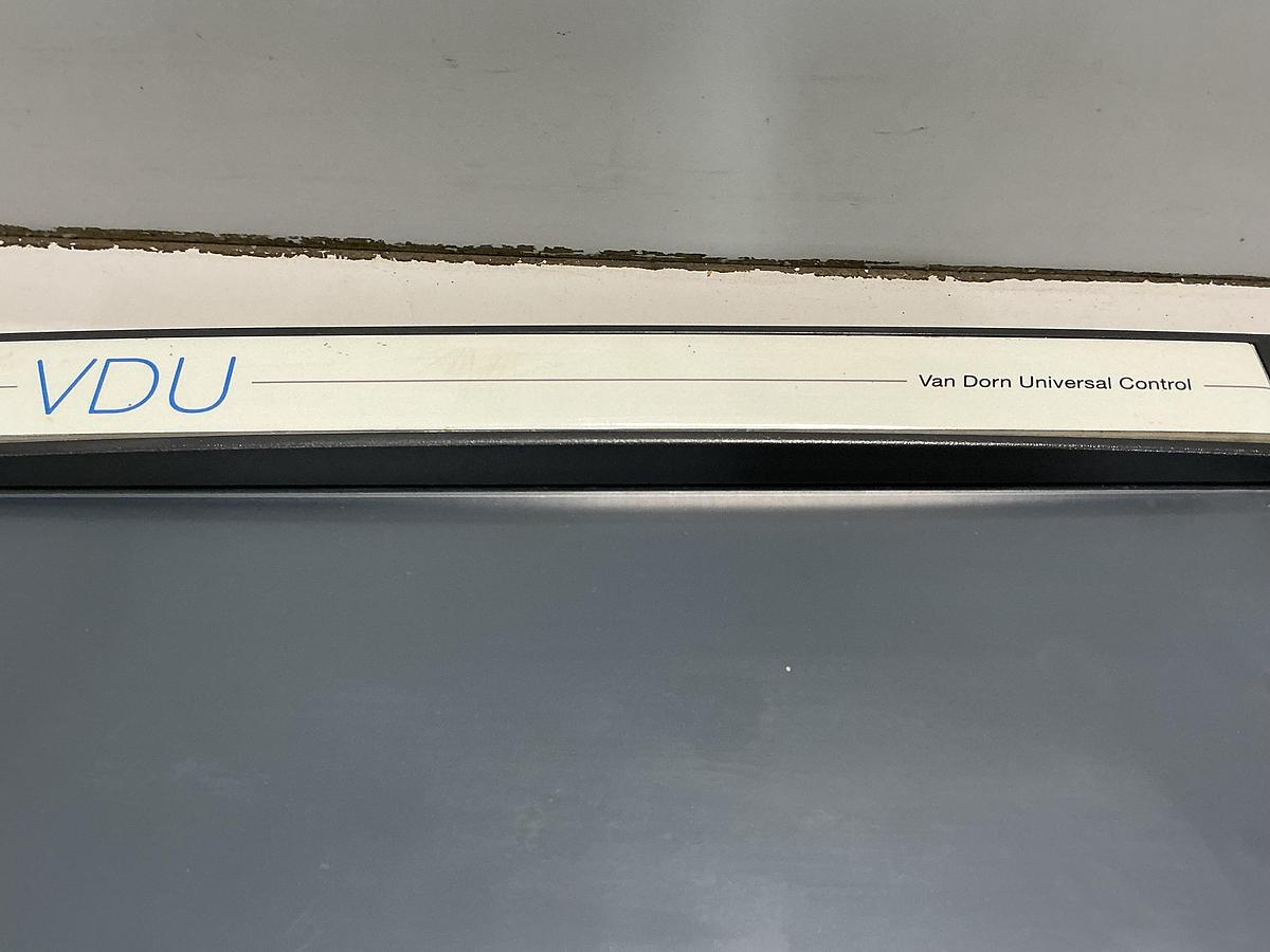 Used VAN DORN UNIVERSAL CONTROL NO MODEL NUMBER