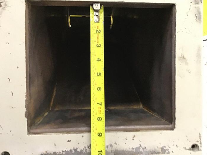 Used NELMOR 5 HP Grinder / Granulator, G810FX, Used