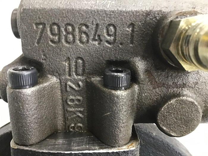 Used REXROTH Pump AA10VS045DFR131RPKC62K02 Used