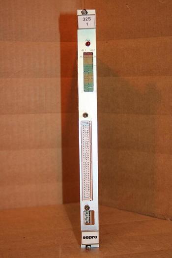 Used SEPRO ROBOTIQUE CN89 Control Board 07S0095104/A Used