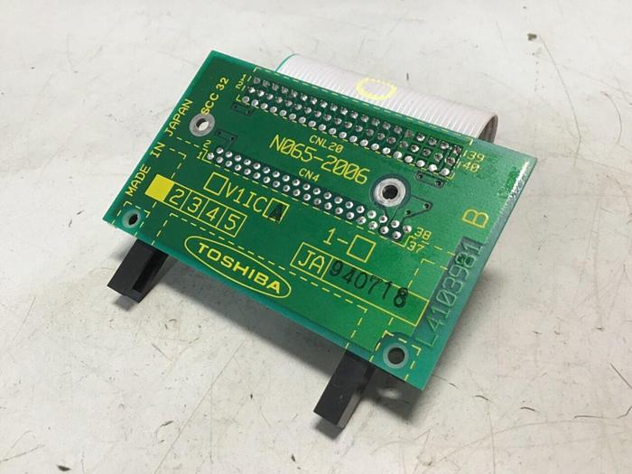 Used TOSHIBA Circuit Board N065-2006 Used