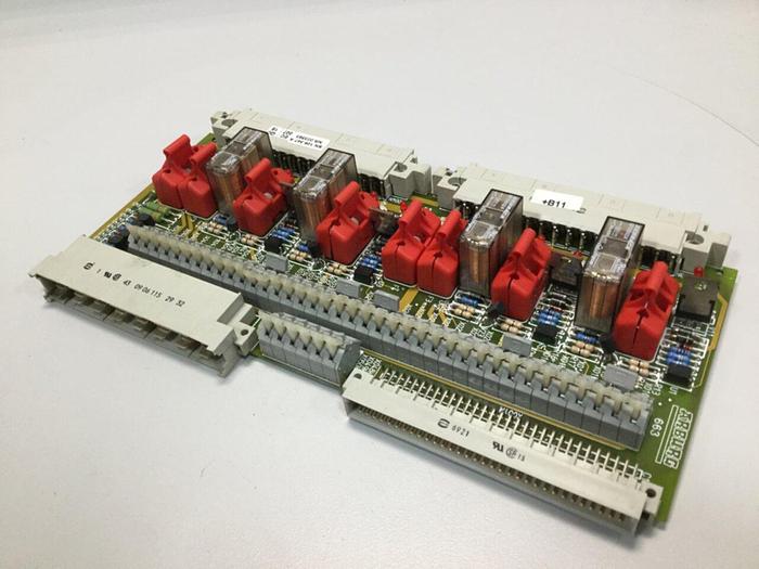Used ARBURG Circuit Board 663 Used