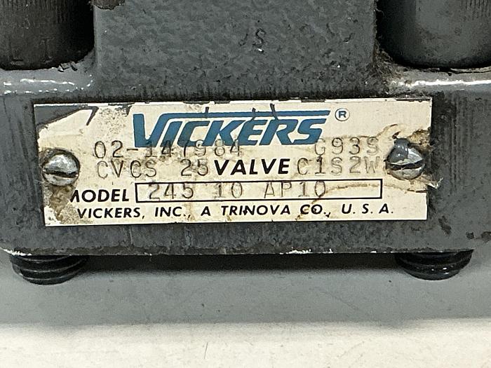 Used VICKERS DG4V-3-2AL-M-U-HL7-60