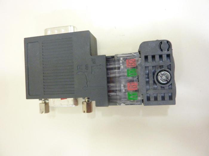 Used SIEMENS Connector 6ES7 972-0BB50-0XA0 #46161