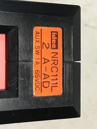 Used IDEC Circuit Protector NRC111L/2A-AD #119676