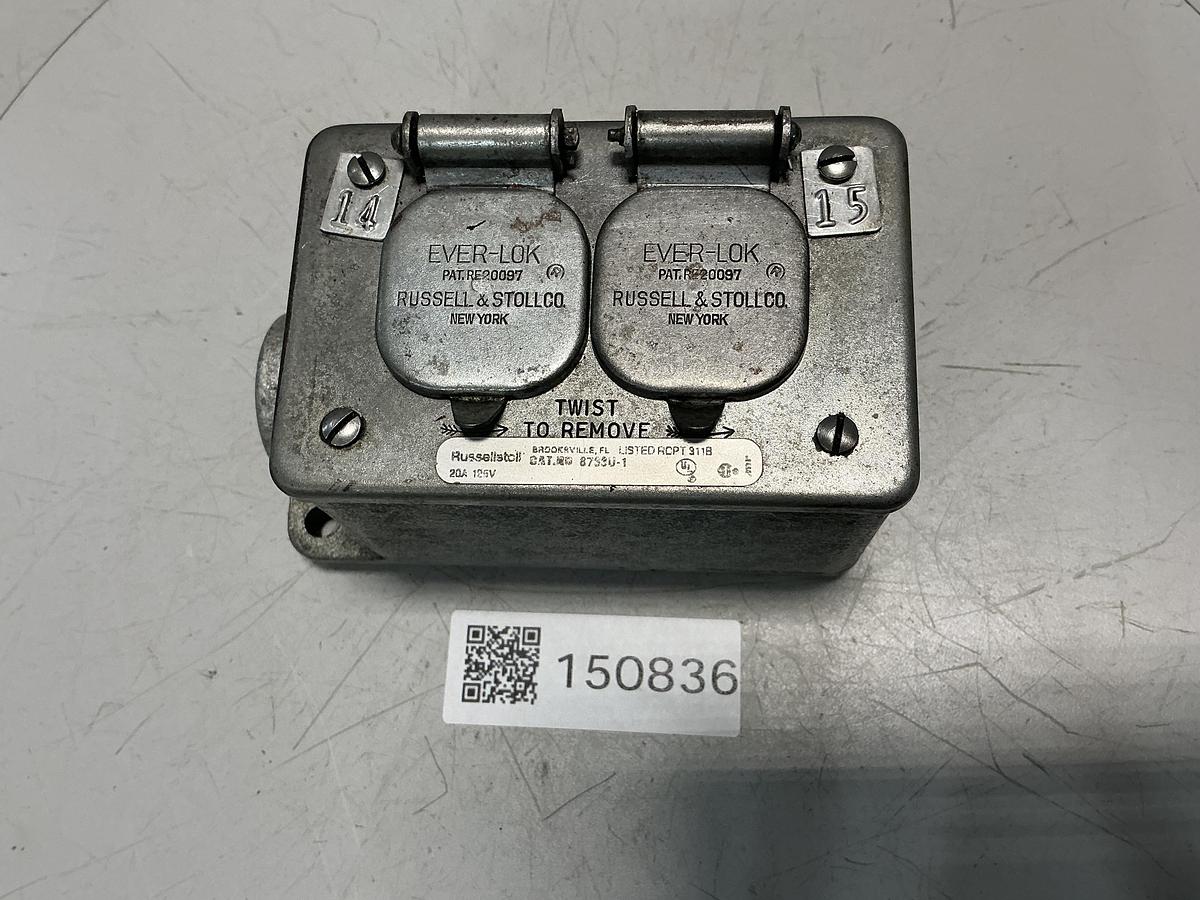 Used RUSSELLSTOLL 8733U-1