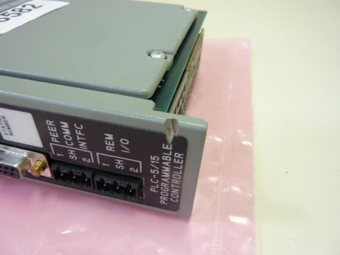 Used ALLEN BRADLEY Processor Module 1785-LT SER B #44412