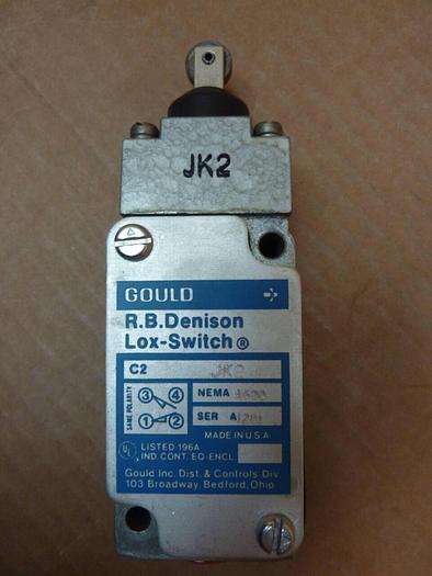 GOULD Limit Switch C2 JK2 #25652