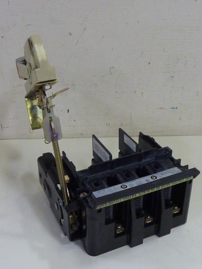 Used ALLEN BRADLEY 30 Amp Disconnect Switch 1494V-DS30 SER A #60390
