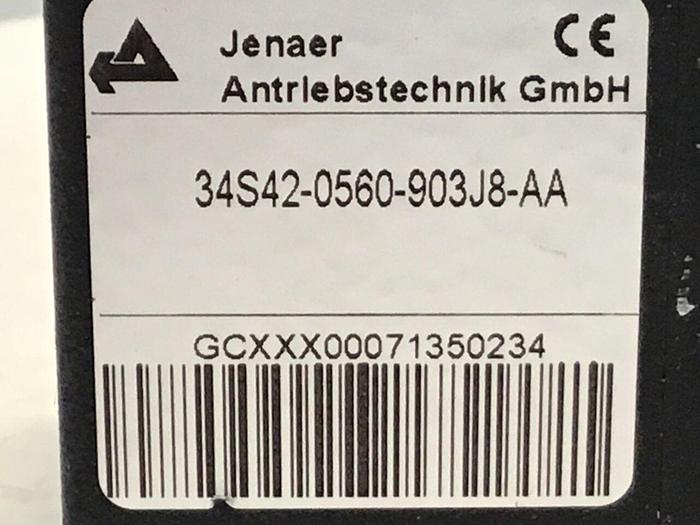 Used JENAER Servo Motor 34S42-0560-903J8-AA #128829