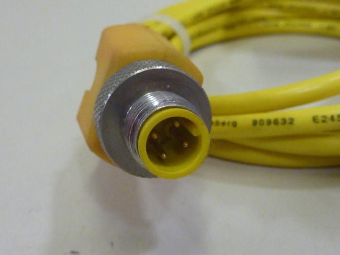 Used LUMBERG Cable ASB2-RKWT 4/3-632/1M #64514