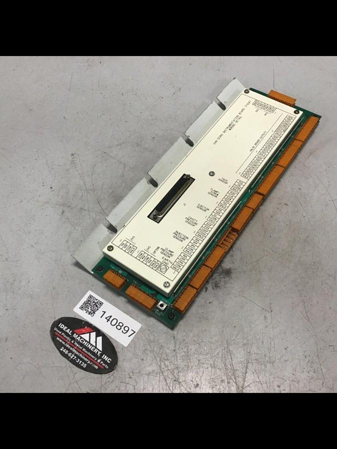 Used VAN DORN Instrumentation Board 370087 USED