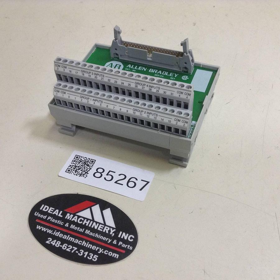 Used ALLEN BRADLEY Interface Module 1492-IFM40F SER A Used