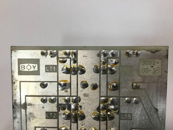 Used BOY MACHINES Circuit Board 5092-00-3 #93592