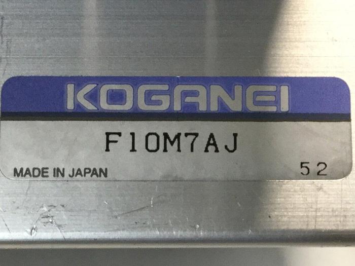 Used KOGANEI Solenoid w/ Valves F10M7AJ #104802