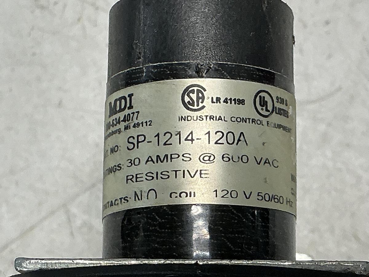 Used MDI SP-1214-120A