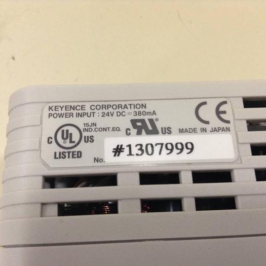 Used KEYENCE CORP Code Reader Communication Unit N-R2 #79714