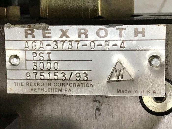 Used REXROTH Pump AA4VSO125FRG130RPKD63K02 #138292