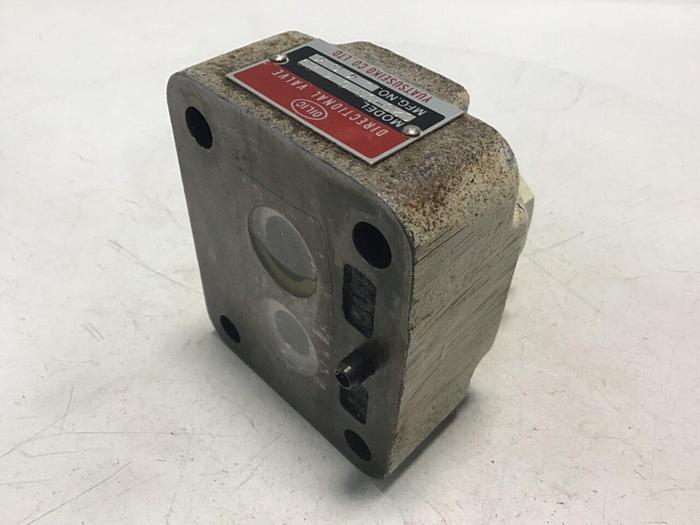 Used YUATSU SEIKO Directional Valve C2G030420 #129698