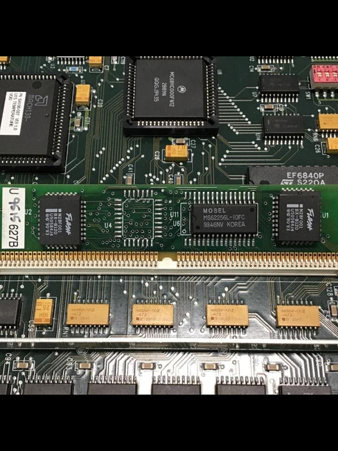 Used VAN DORN Temperature Circuit Board PC330-021 330-021 #136397