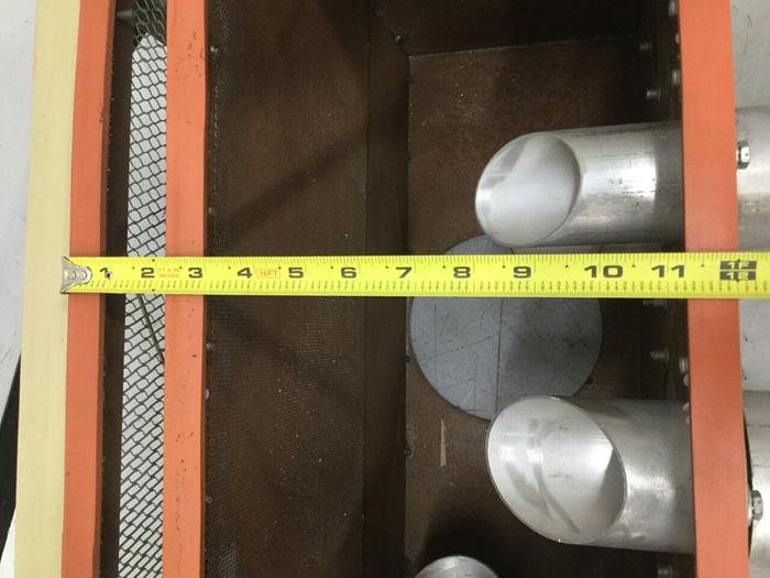 Used NOVATEC VTB Vacuum Take-Off Box VTB-7 #109875