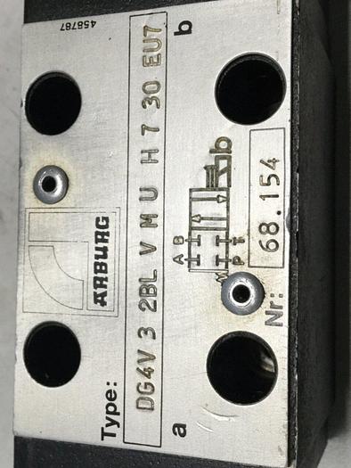 Used ARBURG Hydraulic Control Valve DG4V 3 2BL V M U H 7 30 EU7 #104741
