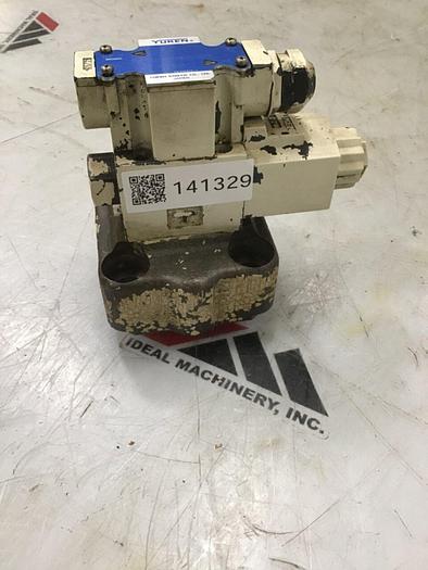Used YUKEN Directional Valve DSG-01-2B2-D24-5079 #141329