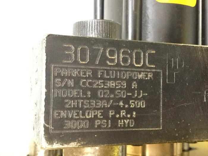 Used VAN DORN Hydraulic Ejector Box 313293 USED