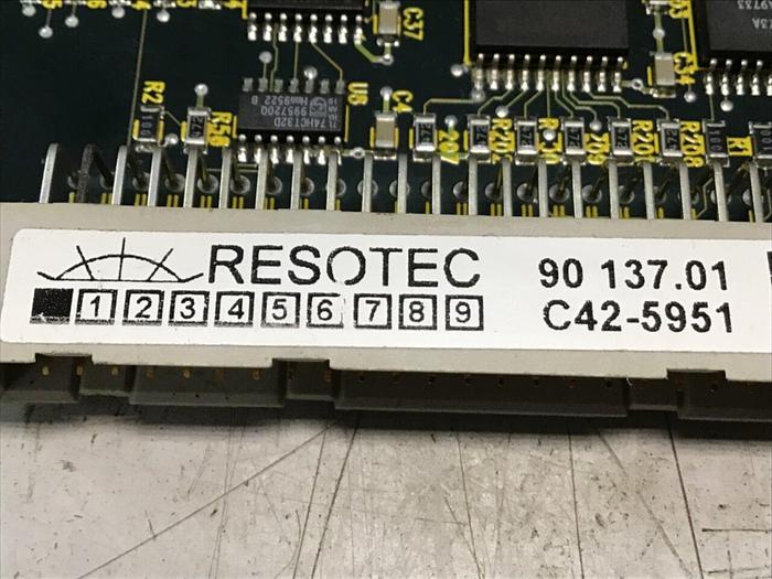 Used BOY MACHINES Circuit Board Card 90137.01Used