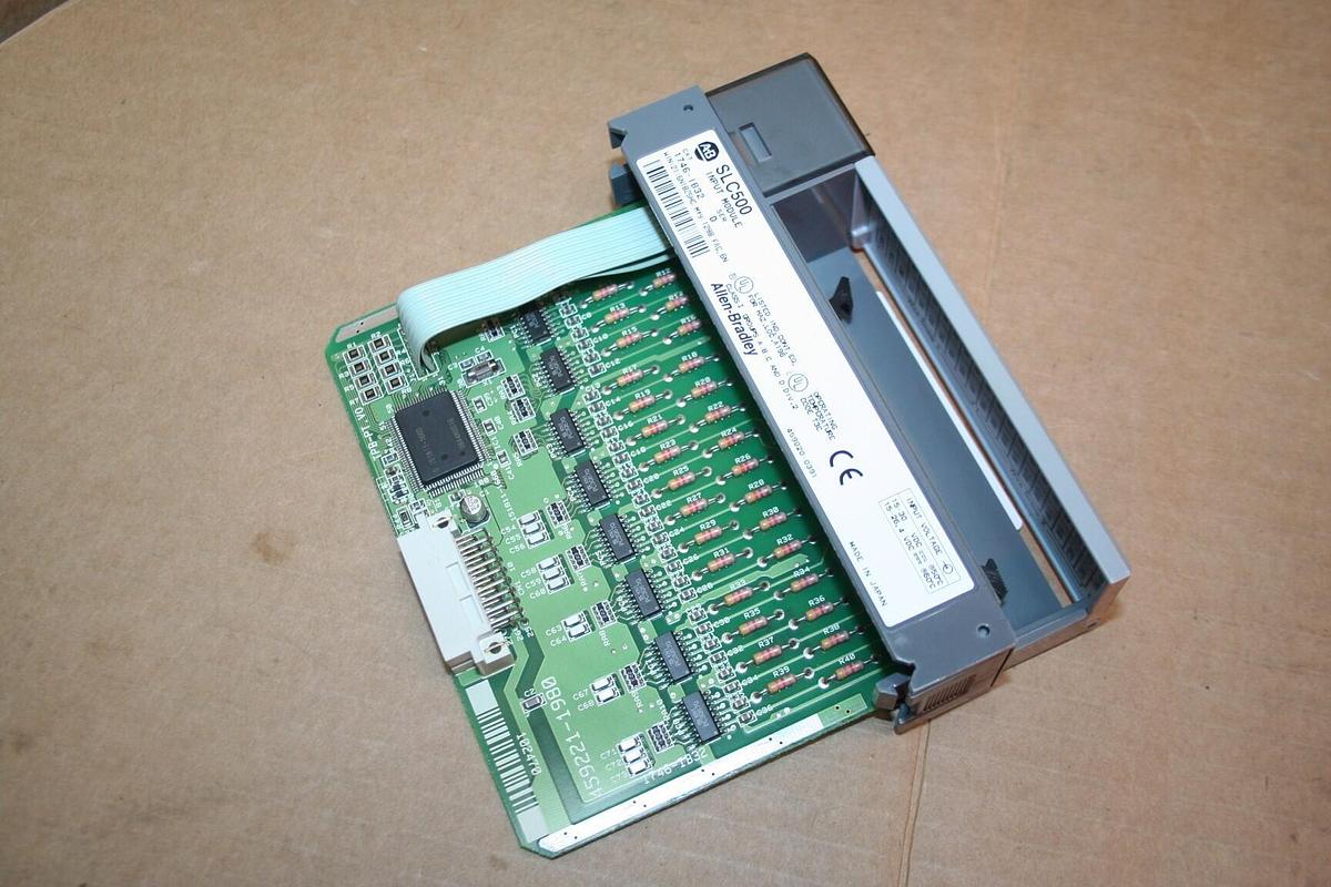 Used ALLEN BRADLEY Input Module 1746-IB32 SER D Used