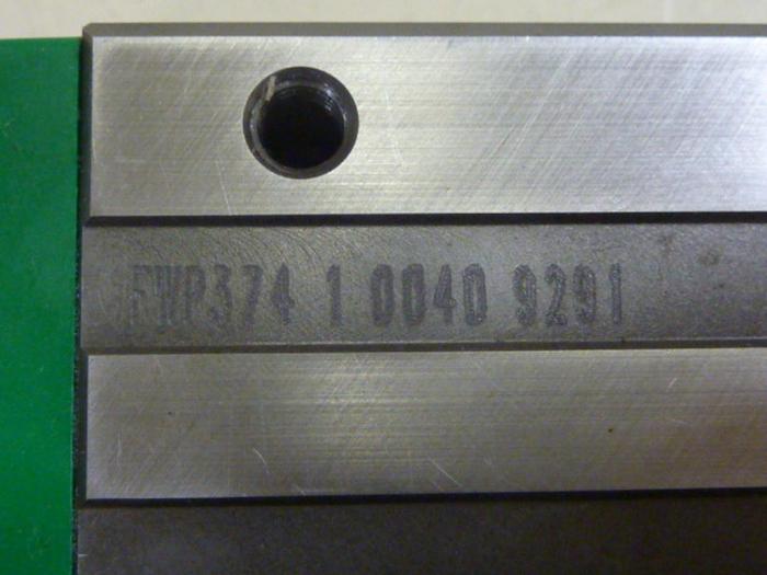 Used GENERIC Guide Rail KWVE25BS G4 V2 #65596