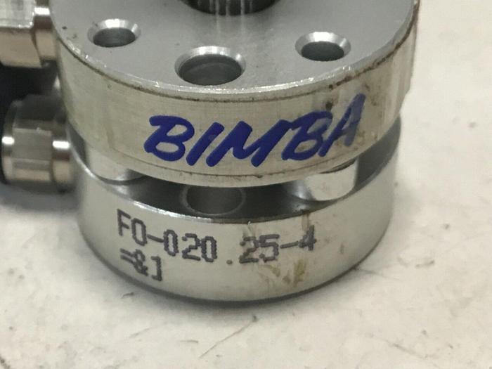 Used BIMBA Cylinder F0-020.25-4 #126966