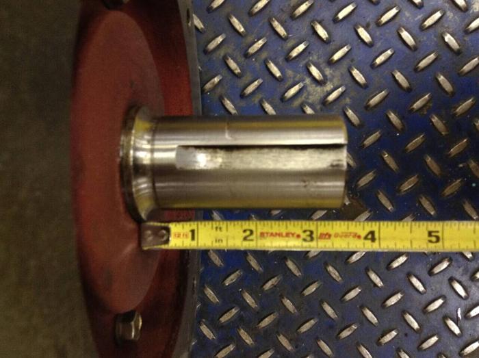 Used GENERAL ELECTRIC 15 HP Motor 5K286QNB6000A Used