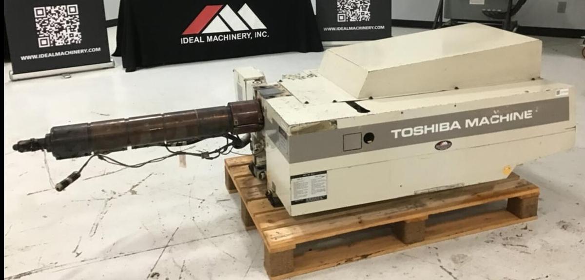 Used TOSHIBA 8.1 Oz Injection Unit ISF120VL-5A USED