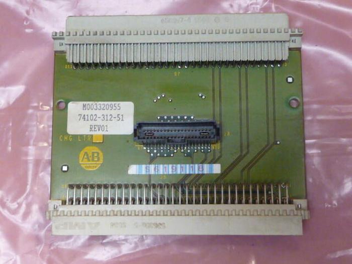 Used ALLEN BRADLEY Circuit Board 74102-312-51 #36368