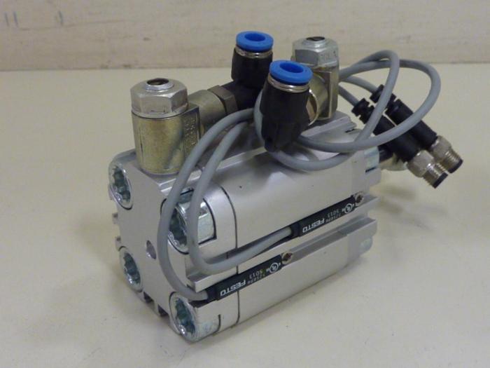 Used FESTO Compact Cylinder ADVU-32-30-A-P-A #57498