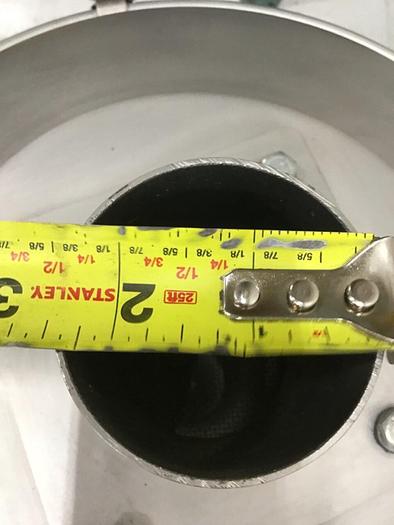 Used UNA-DYN Hopper Loader Receiver LSCCAA113 #140517