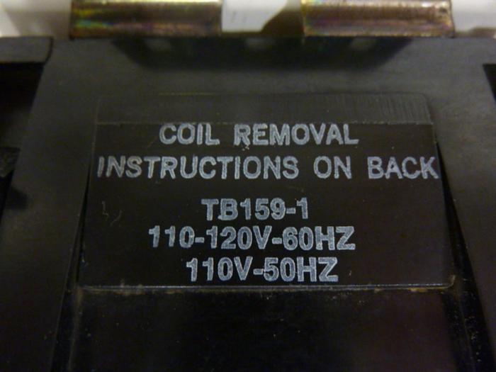 Used SYLVANIA Contactor T77U011 #42973