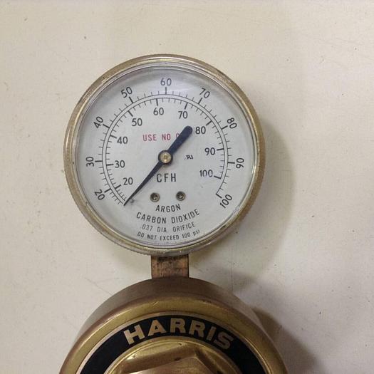 Used HARRIS Regulator 447 FG #71394