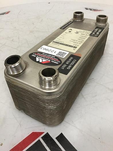 Used WTT Brazed Plate Heat Exchanger WP4-40 #122963