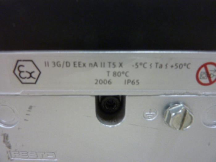 Used FESTO Direct Valve Terminal CPV14-GE-DIO1-8 #54391