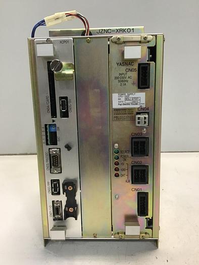Used YASKAWA Robot Controller JZNC-XRK01B-1 Used