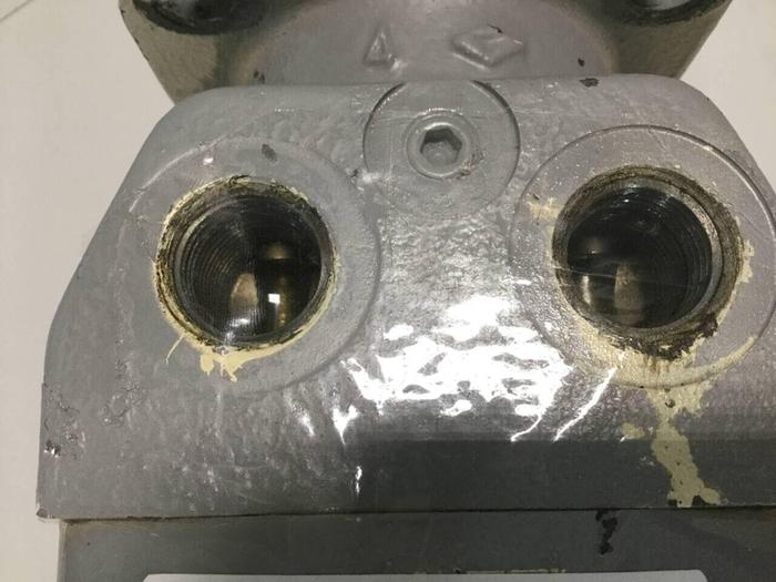 Used TOKIMEC Hydraulic Motor w/ Encoder CB-07-5PT4-30-SD-JA-S91-J #95908