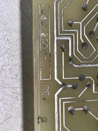 Used SCI Circuit Board 080-2370 REV E #36617