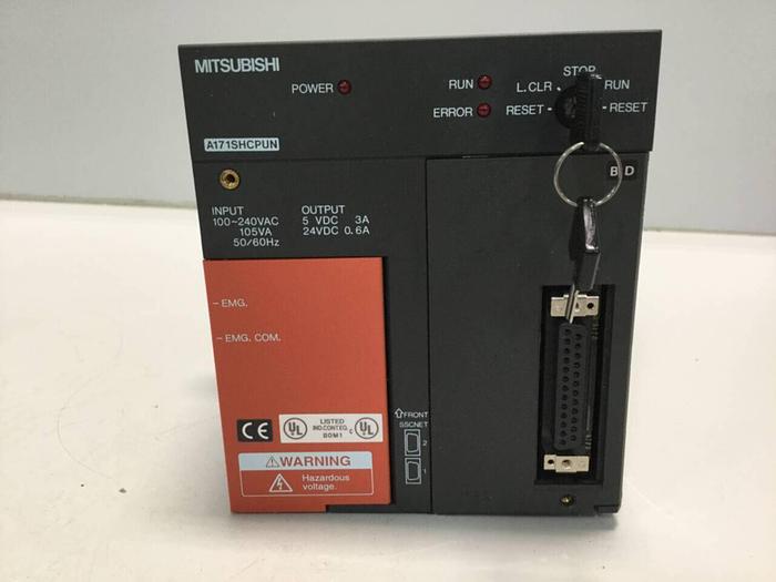 Used MITSUBISHI Motion Controller w/ Key A171SHCPUN Used